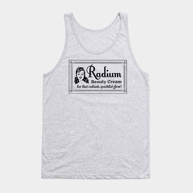 Radium Beauty Cream Tank Top by BRAVOMAXXX